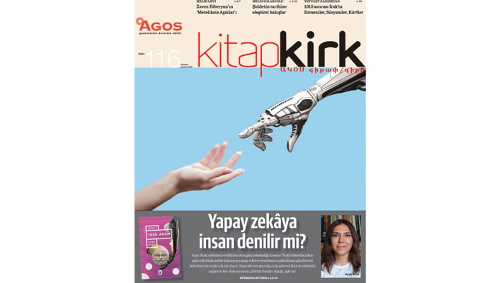 KİTAP/ԳԻՐՔ Temmuz: Yapay zekâya  insan denilir mi?